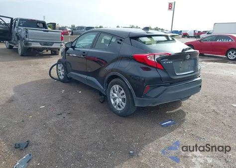 2020 Toyota C-Hr Le z USA, uszkodzony, nr VIN JTNKHMBX0L1082521